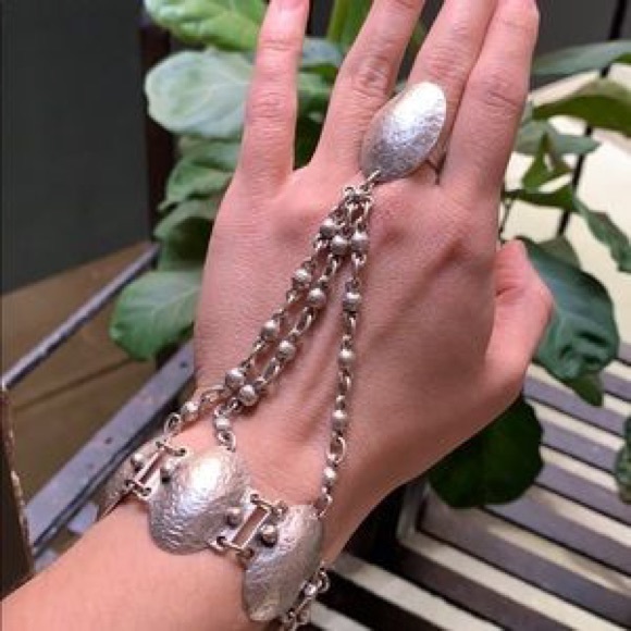 NWOT✨ Child of Wild // Vintage Kul Slave Cuff  Bracelet - Picture 7 of 10